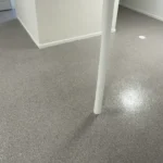 Nano Concrete Coatings basement flake system in Portland, Oregon