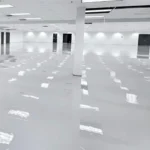 Nano Concrete Coatings commercial coating system in Portland, Oregon