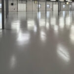 Nano Concrete Coatings shop coating system in Portland, Oregon