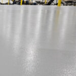 Nano Concrete Coatings commercial coating system in Portland, Oregon