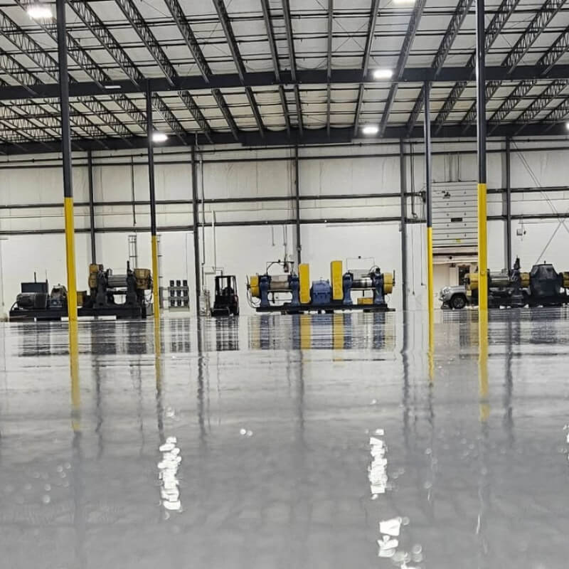 Nano Concrete Coatings commercial coating system in Portland, Oregon