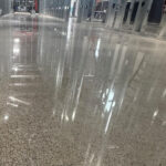 Nano Concrete Coatings commercial coating system in Portland, Oregon
