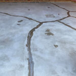 Nano Concrete Coatings garage flake system in Portland, Oregon