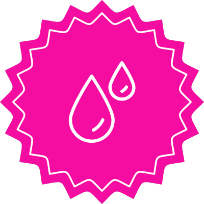 Slip safe water icon