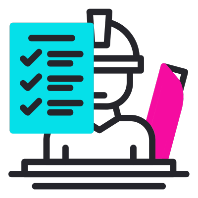 Warehouse Construction Icon