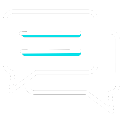 Chat bubble icon